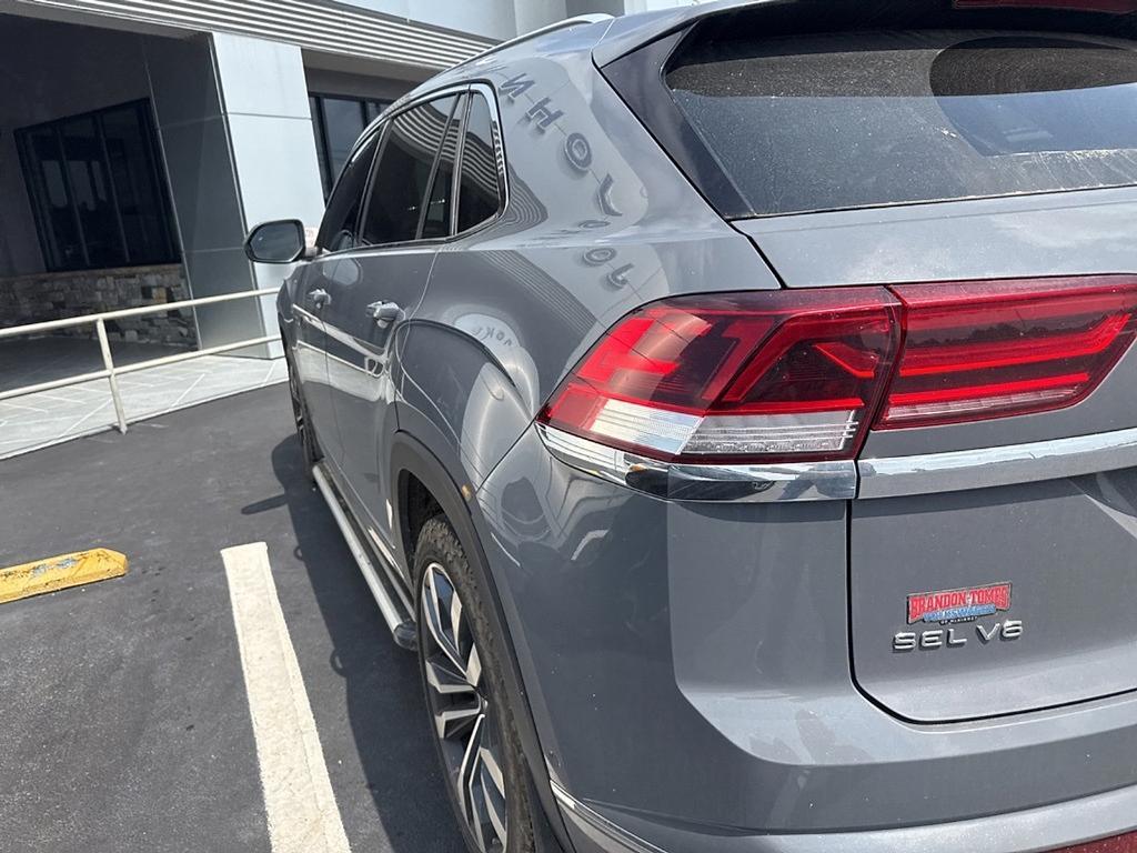 used 2022 Volkswagen Atlas Cross Sport car, priced at $29,414