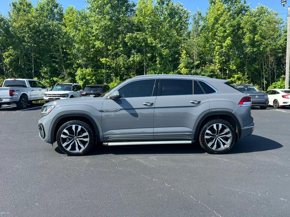 used 2022 Volkswagen Atlas Cross Sport car, priced at $27,899