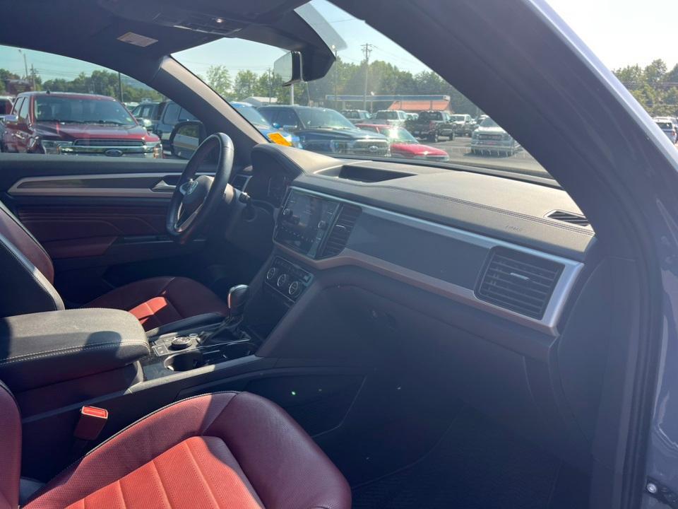 used 2022 Volkswagen Atlas Cross Sport car, priced at $27,899