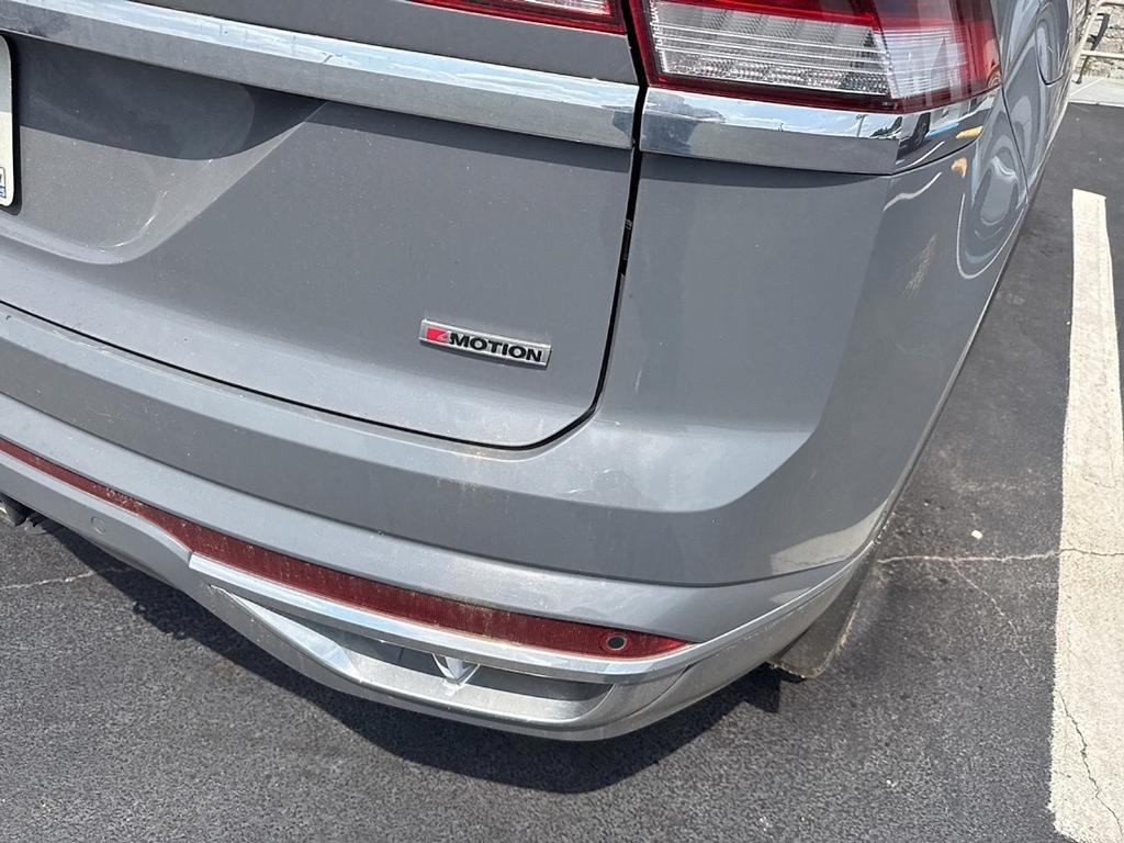 used 2022 Volkswagen Atlas Cross Sport car, priced at $29,414