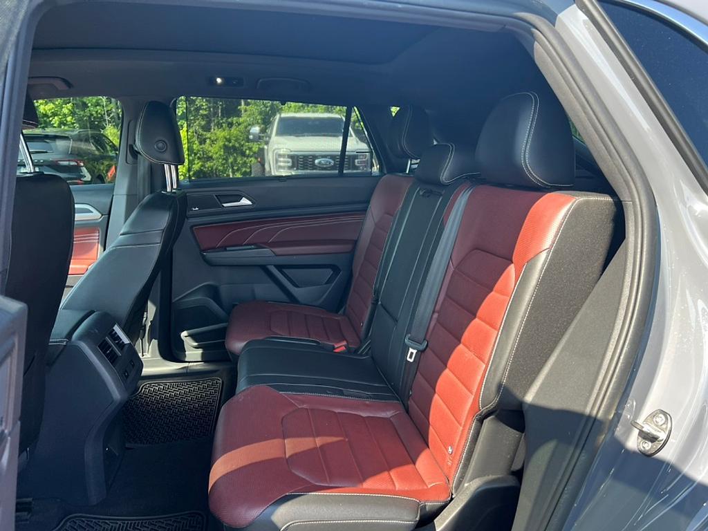 used 2022 Volkswagen Atlas Cross Sport car, priced at $29,211