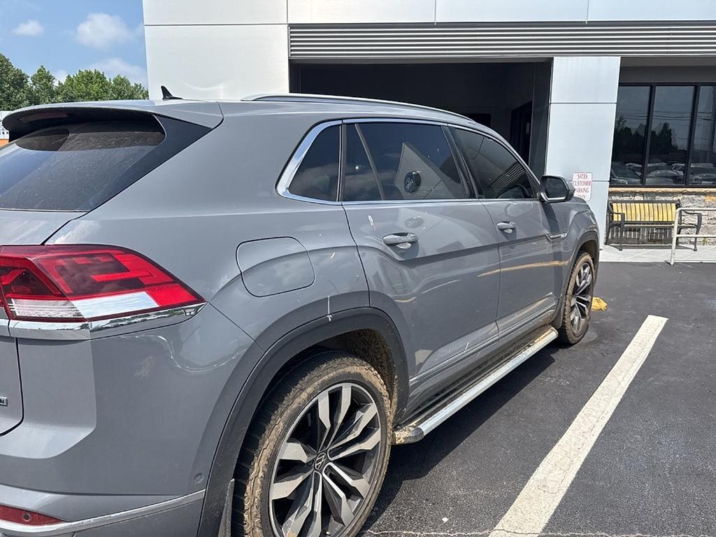 used 2022 Volkswagen Atlas Cross Sport car, priced at $29,414