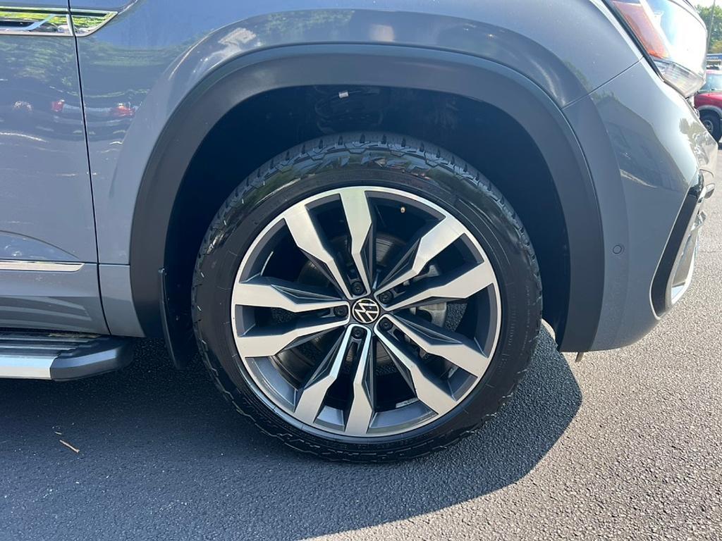 used 2022 Volkswagen Atlas Cross Sport car, priced at $29,211