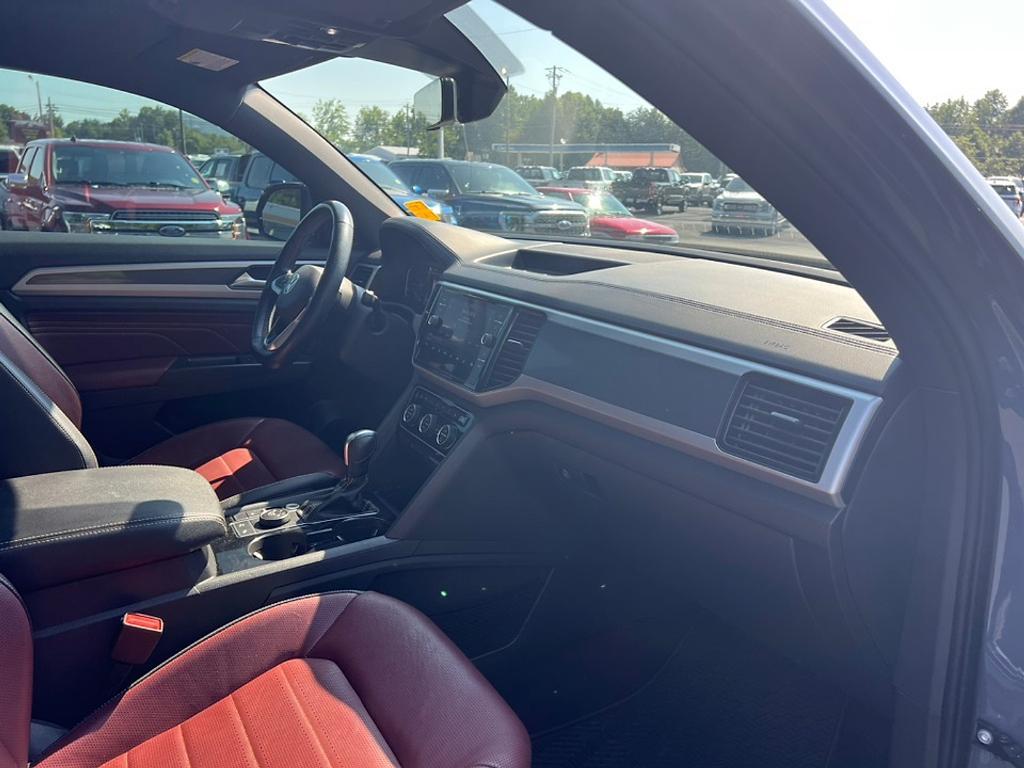 used 2022 Volkswagen Atlas Cross Sport car, priced at $29,211