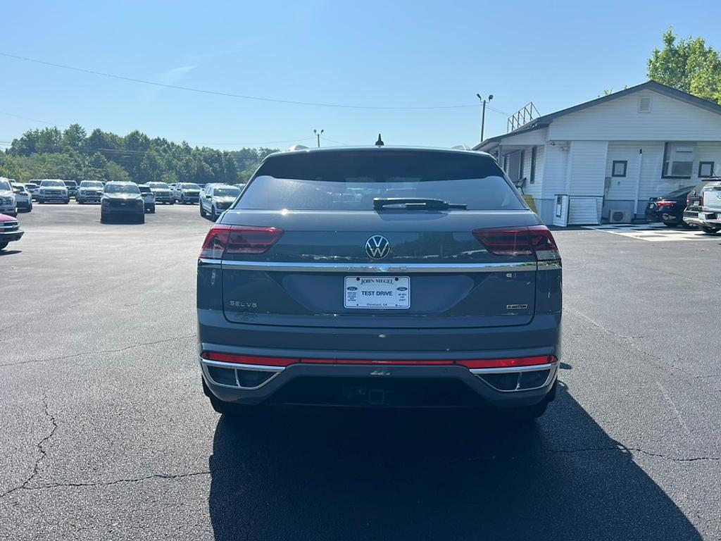 used 2022 Volkswagen Atlas Cross Sport car, priced at $29,211