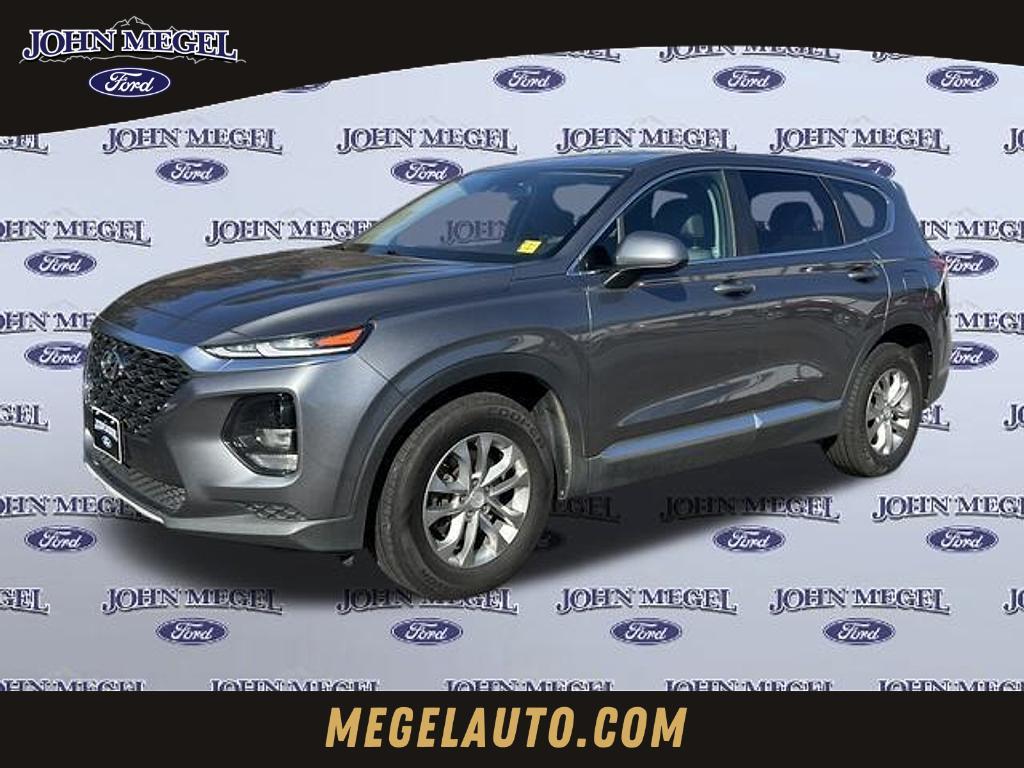 used 2020 Hyundai Santa Fe car, priced at $17,788