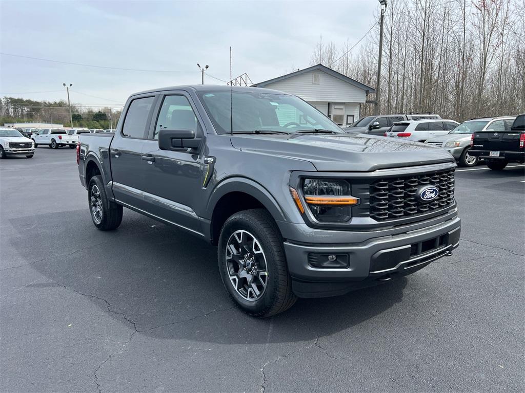new 2025 Ford F-150 car, priced at $48,697