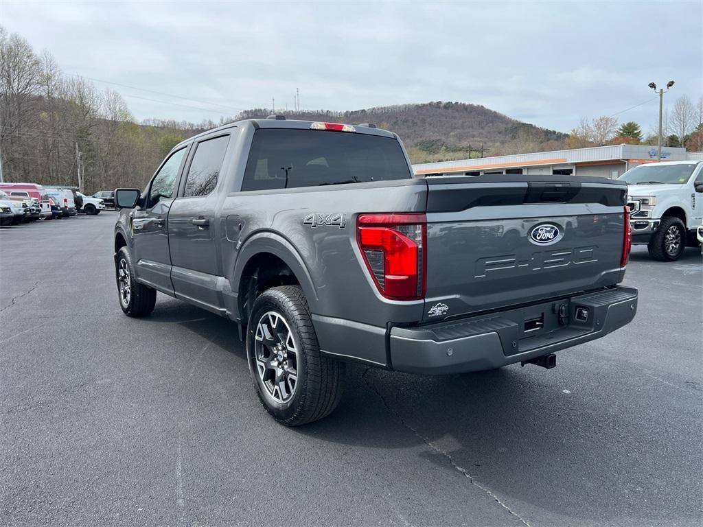 new 2025 Ford F-150 car, priced at $48,697