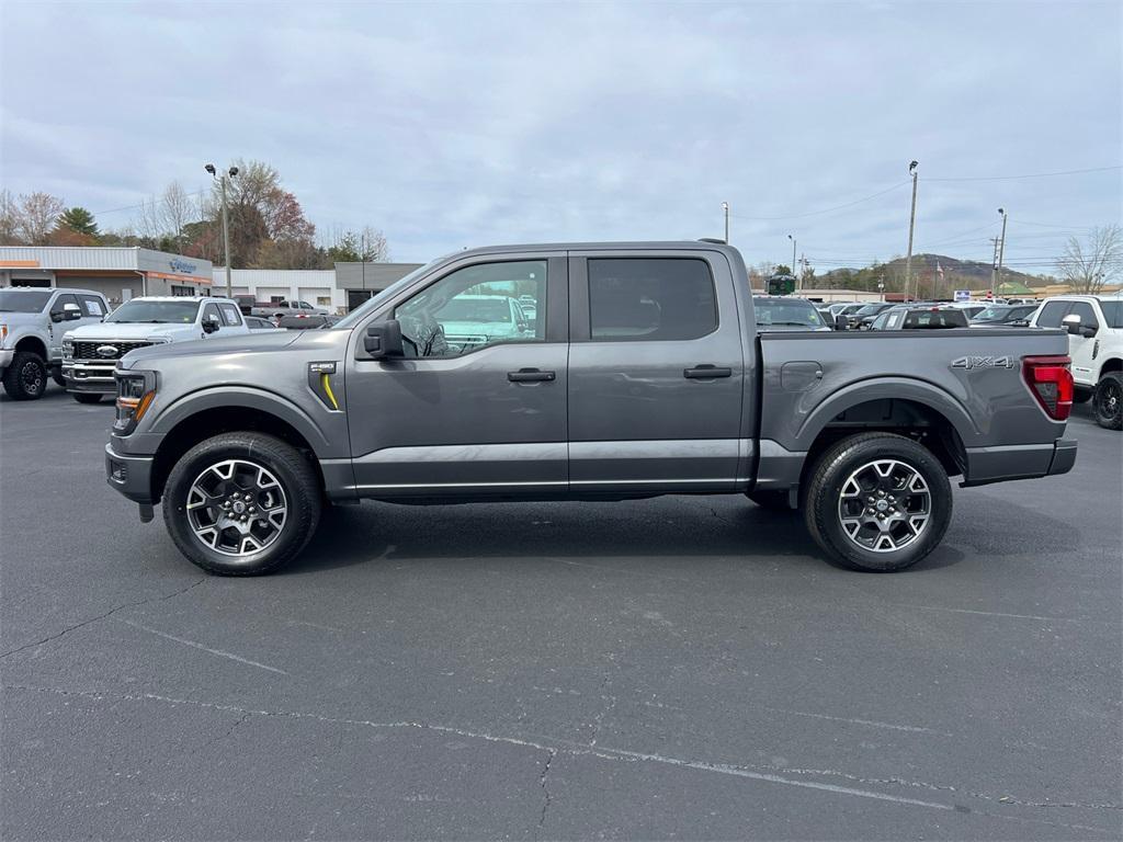 new 2025 Ford F-150 car, priced at $48,697