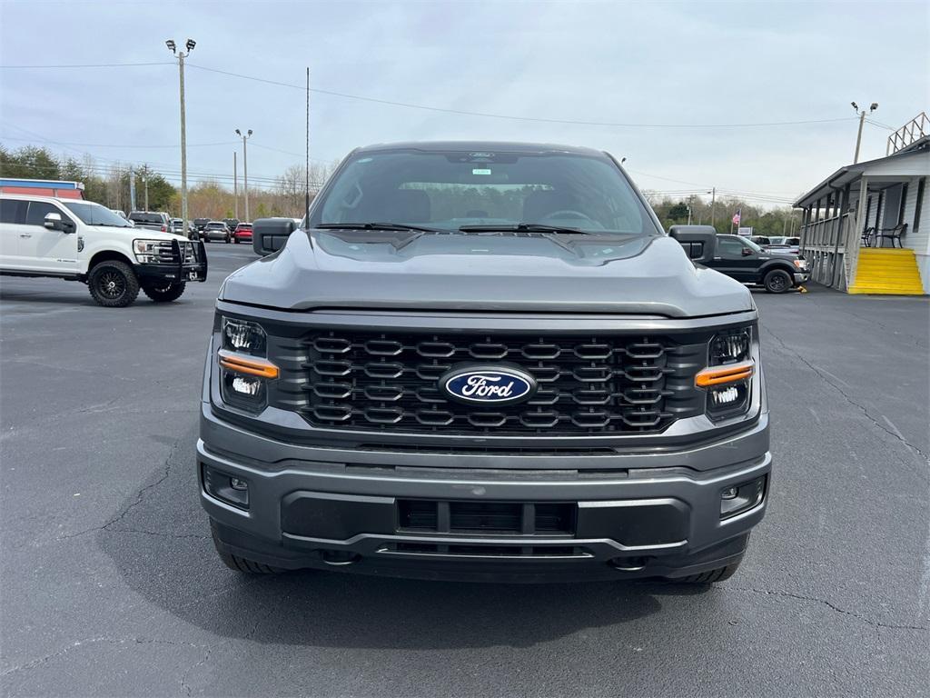 new 2025 Ford F-150 car, priced at $48,697