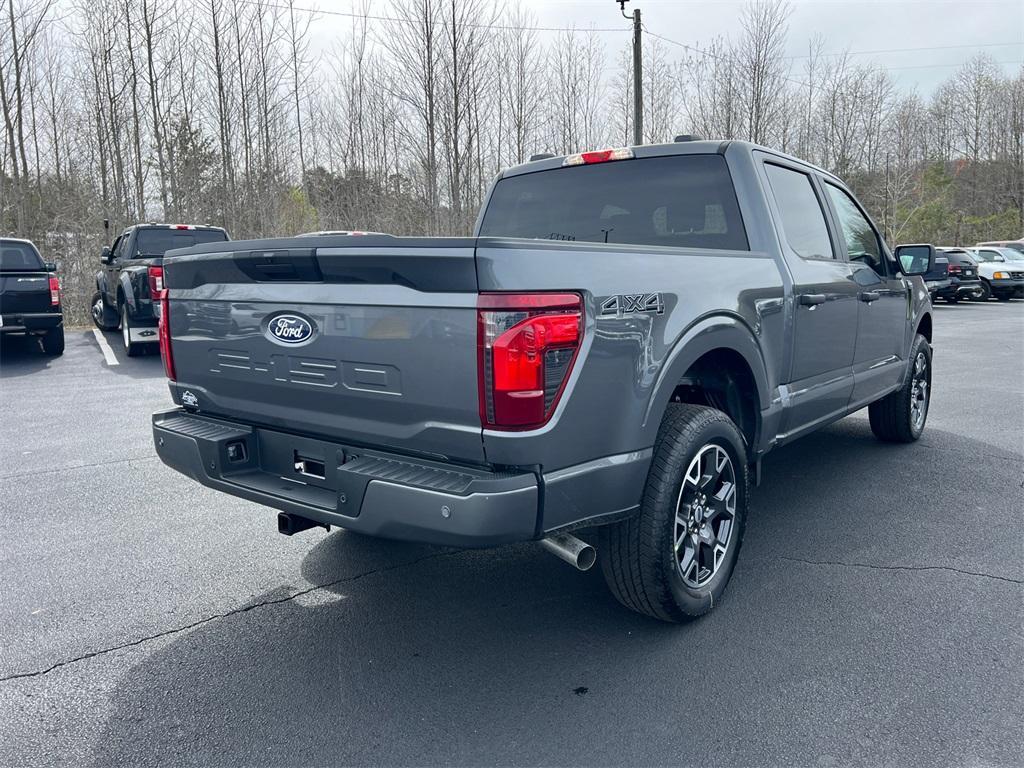new 2025 Ford F-150 car, priced at $48,697