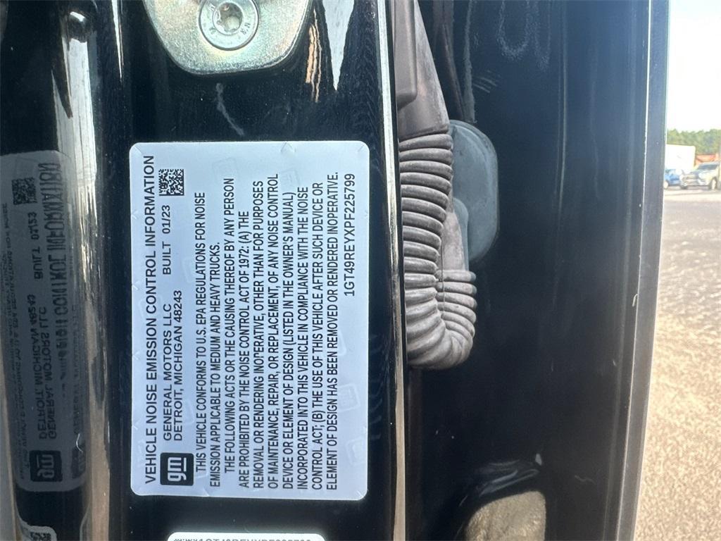 used 2023 GMC Sierra 2500 car, priced at $65,997