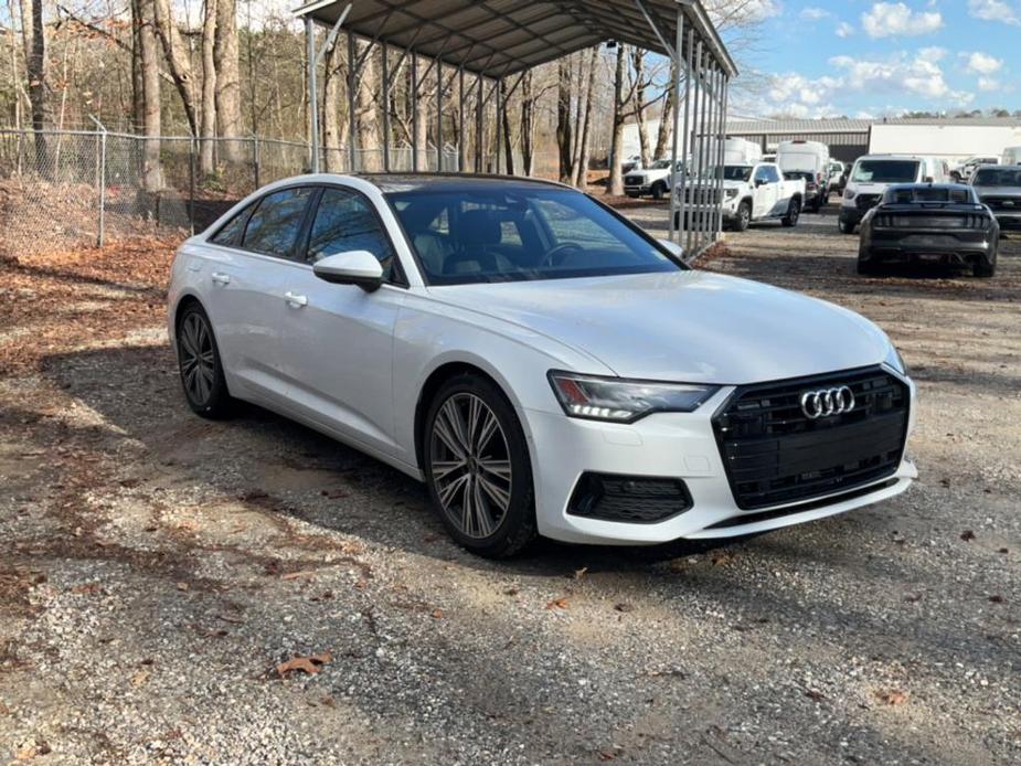 used 2023 Audi A6 car, priced at $40,924