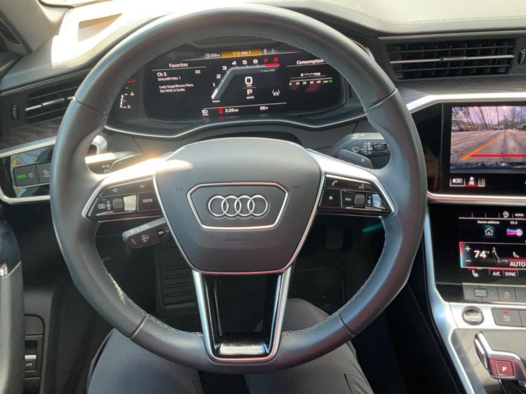 used 2023 Audi A6 car, priced at $40,924