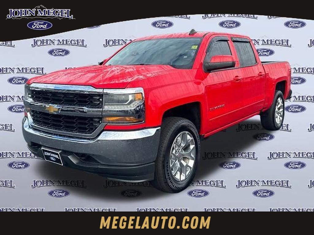 used 2016 Chevrolet Silverado 1500 car, priced at $17,455