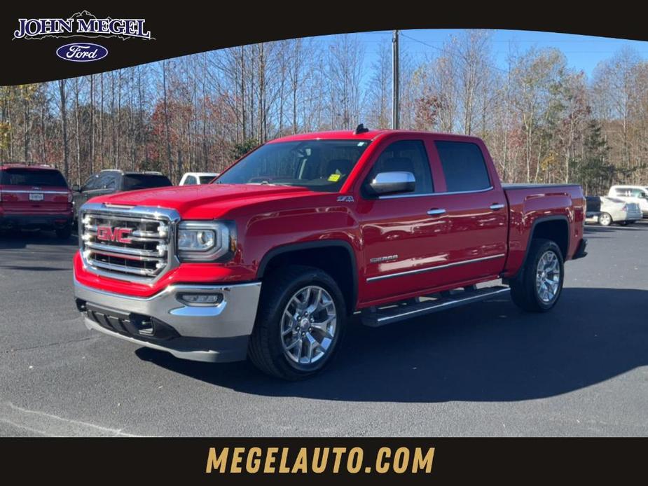 used 2018 GMC Sierra 1500 car, priced at $24,696