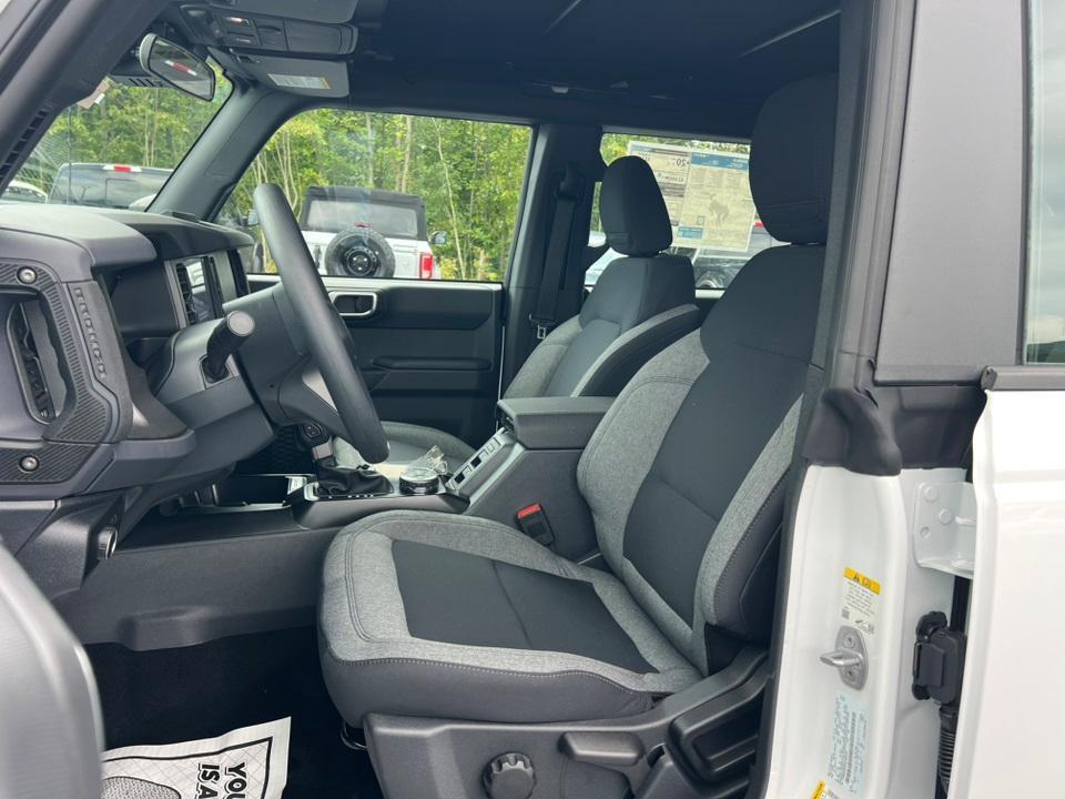 new 2025 Ford Bronco car, priced at $37,285