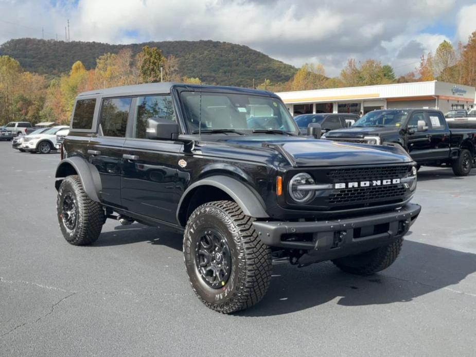 new 2024 Ford Bronco car, priced at $57,280