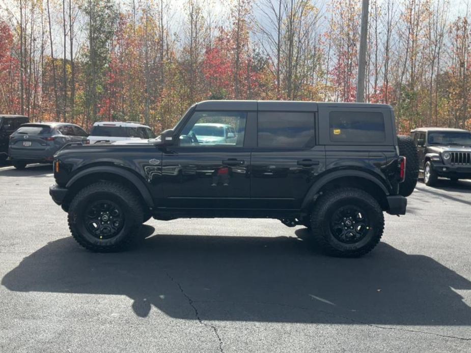 new 2024 Ford Bronco car, priced at $57,280