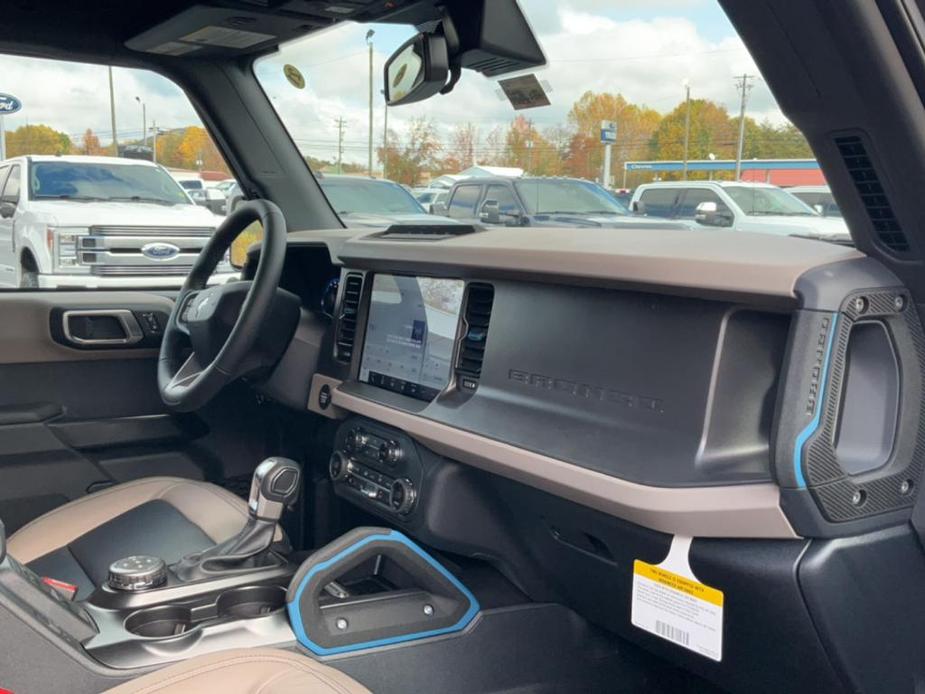 new 2024 Ford Bronco car, priced at $57,280