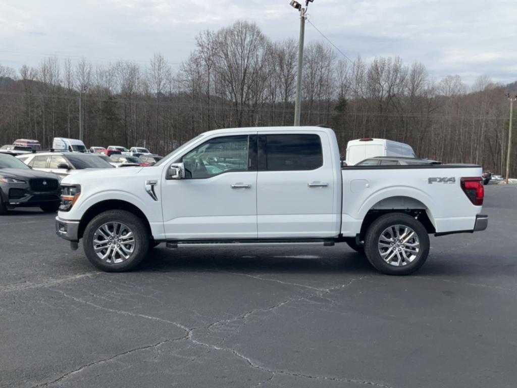 new 2024 Ford F-150 car, priced at $55,695