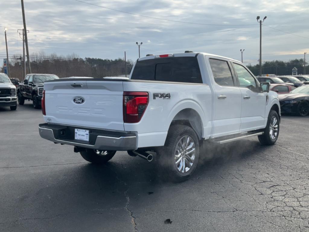 new 2024 Ford F-150 car, priced at $55,695