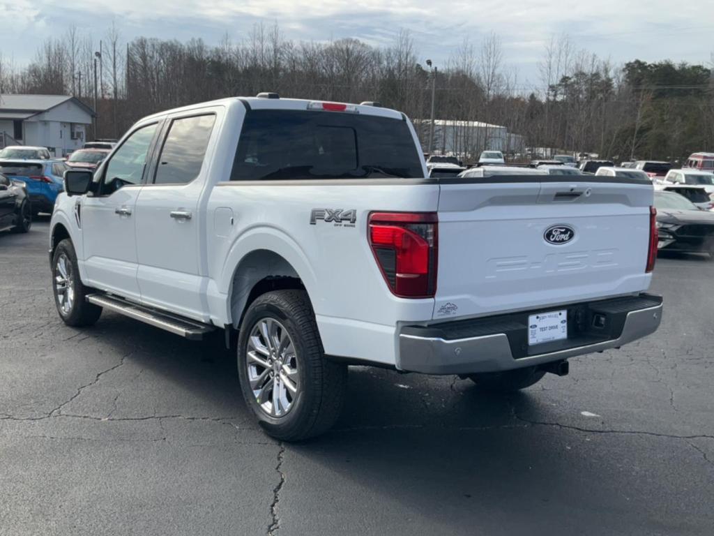 new 2024 Ford F-150 car, priced at $55,695