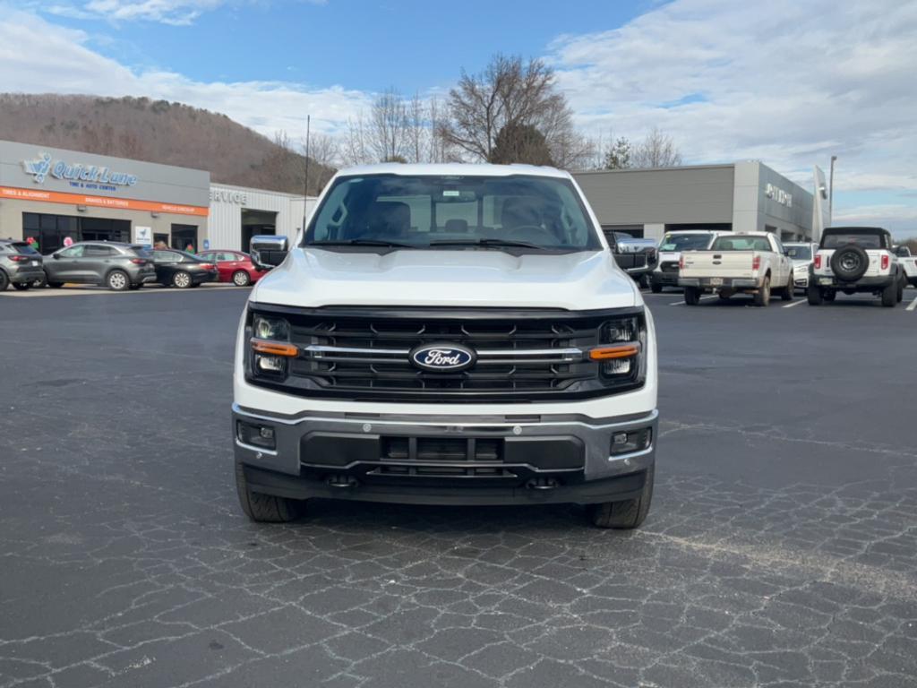 new 2024 Ford F-150 car, priced at $55,695