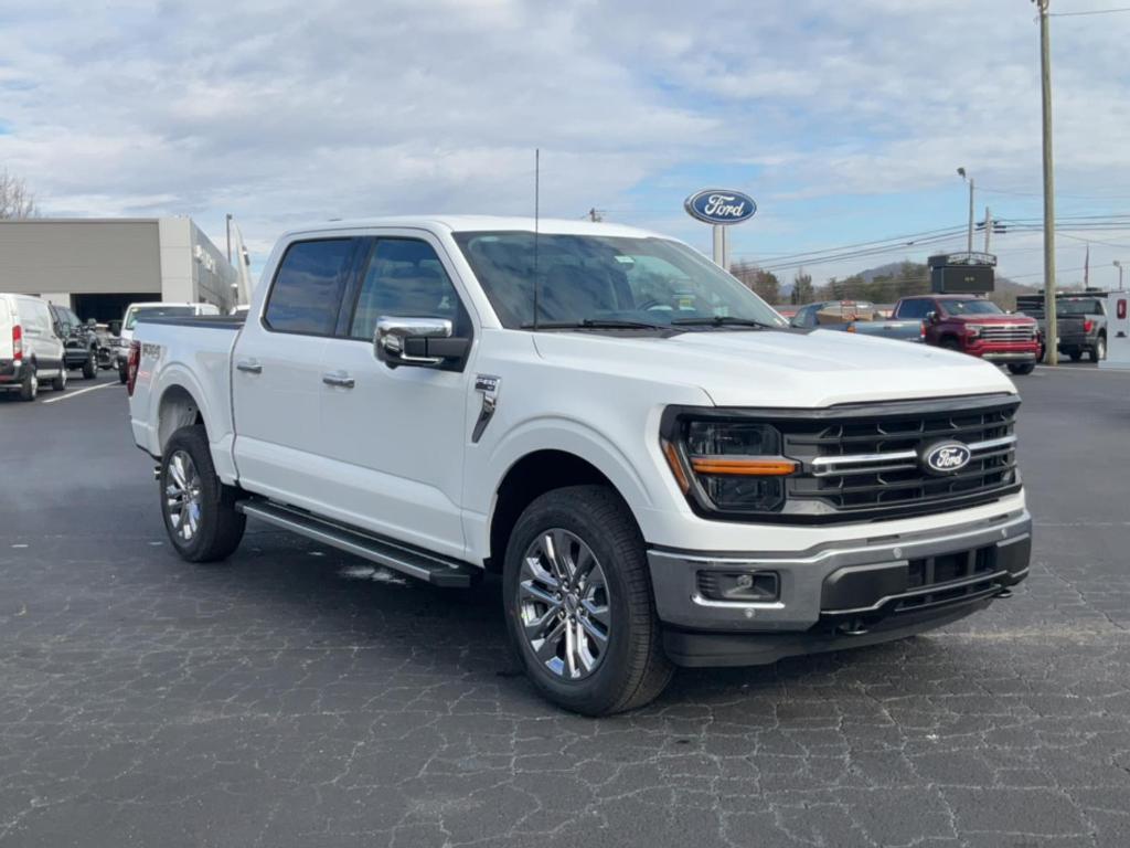 new 2024 Ford F-150 car, priced at $55,695