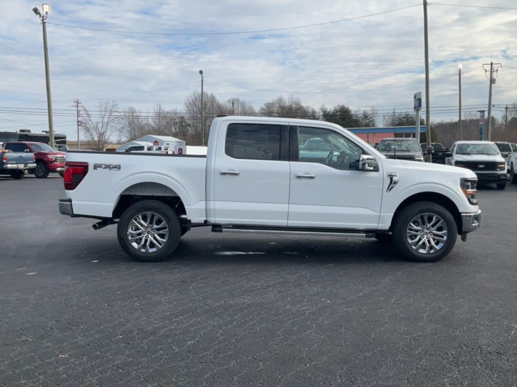 new 2024 Ford F-150 car, priced at $55,695