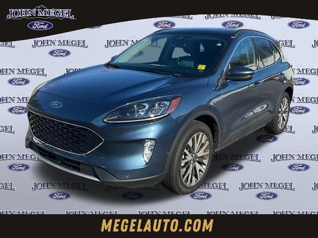 used 2020 Ford Escape car, priced at $16,946