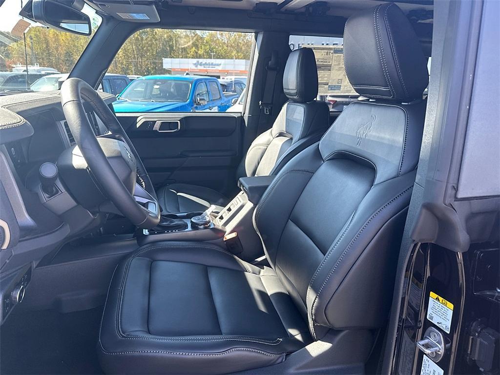 new 2025 Ford Bronco car, priced at $60,750