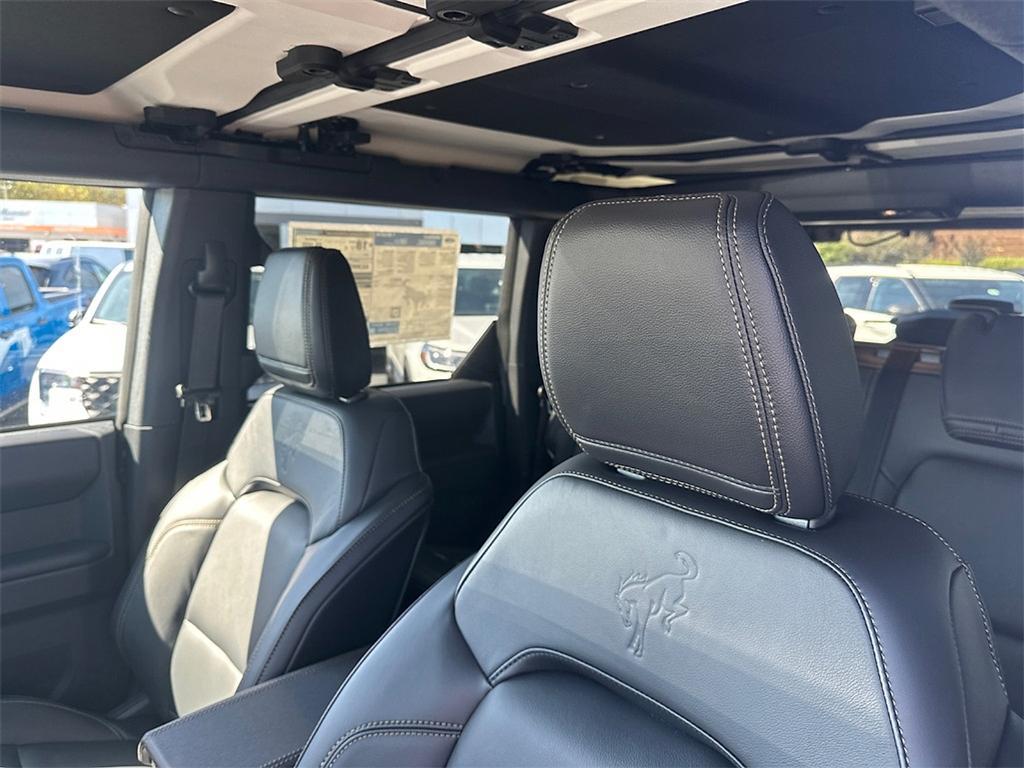 new 2025 Ford Bronco car, priced at $60,750