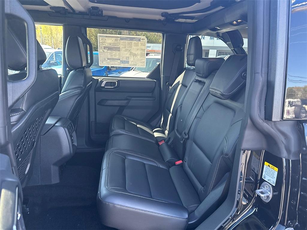 new 2025 Ford Bronco car, priced at $60,750