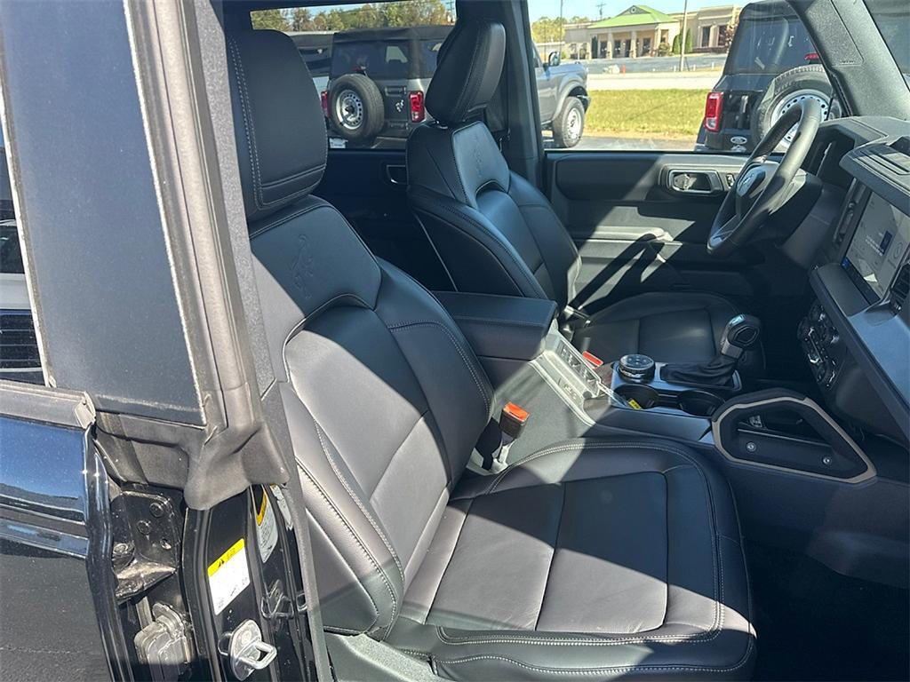 new 2025 Ford Bronco car, priced at $60,750