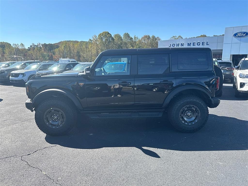new 2025 Ford Bronco car, priced at $60,750