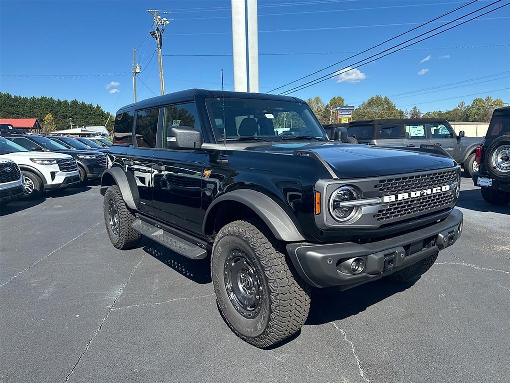 new 2025 Ford Bronco car, priced at $60,750