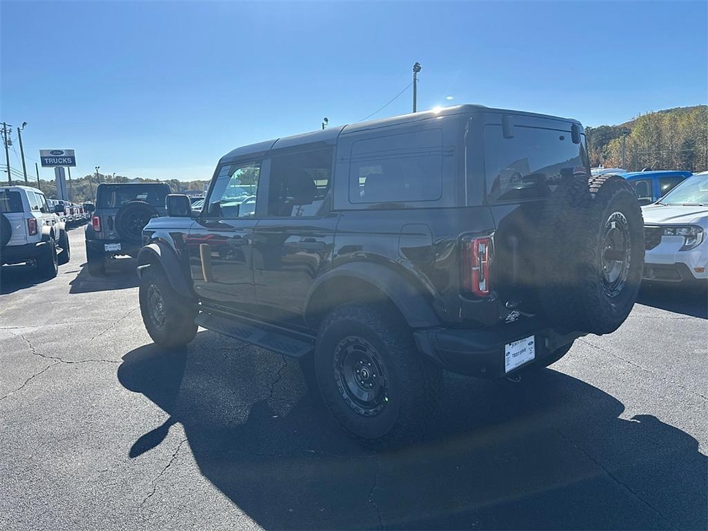 new 2025 Ford Bronco car, priced at $60,750