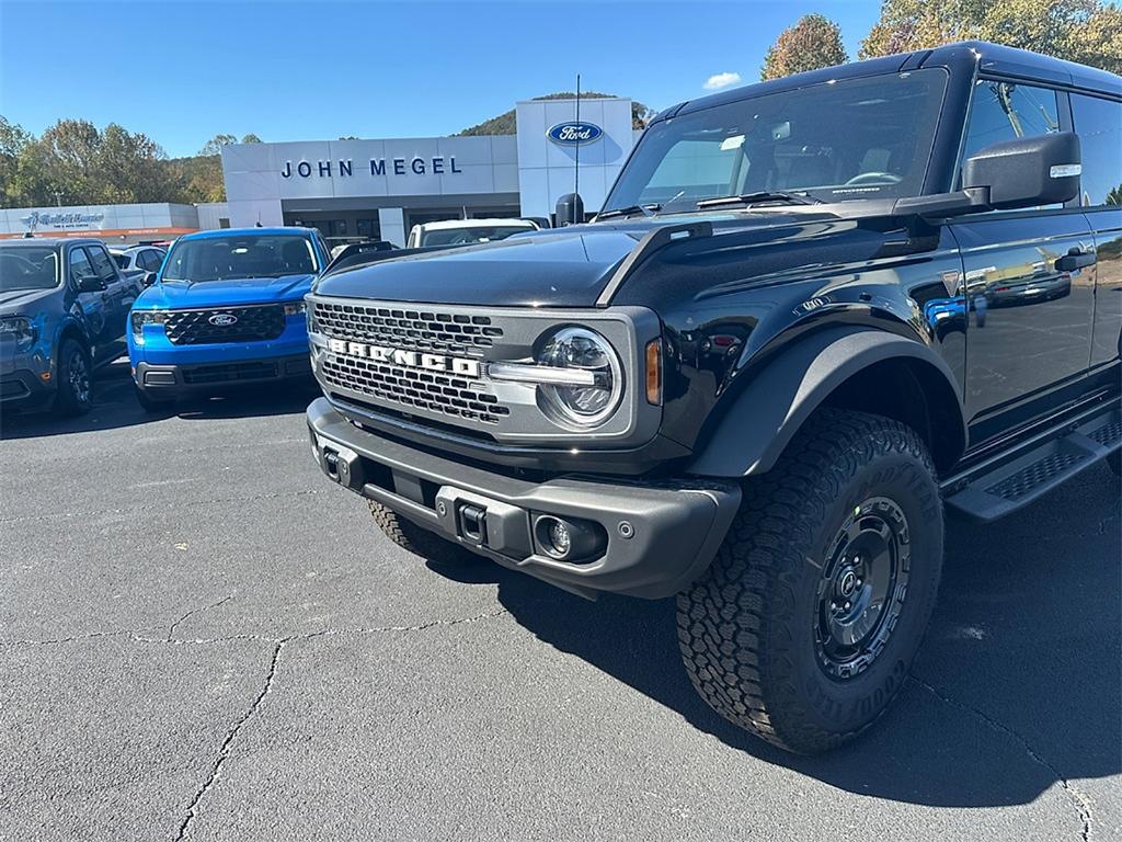new 2025 Ford Bronco car, priced at $60,750