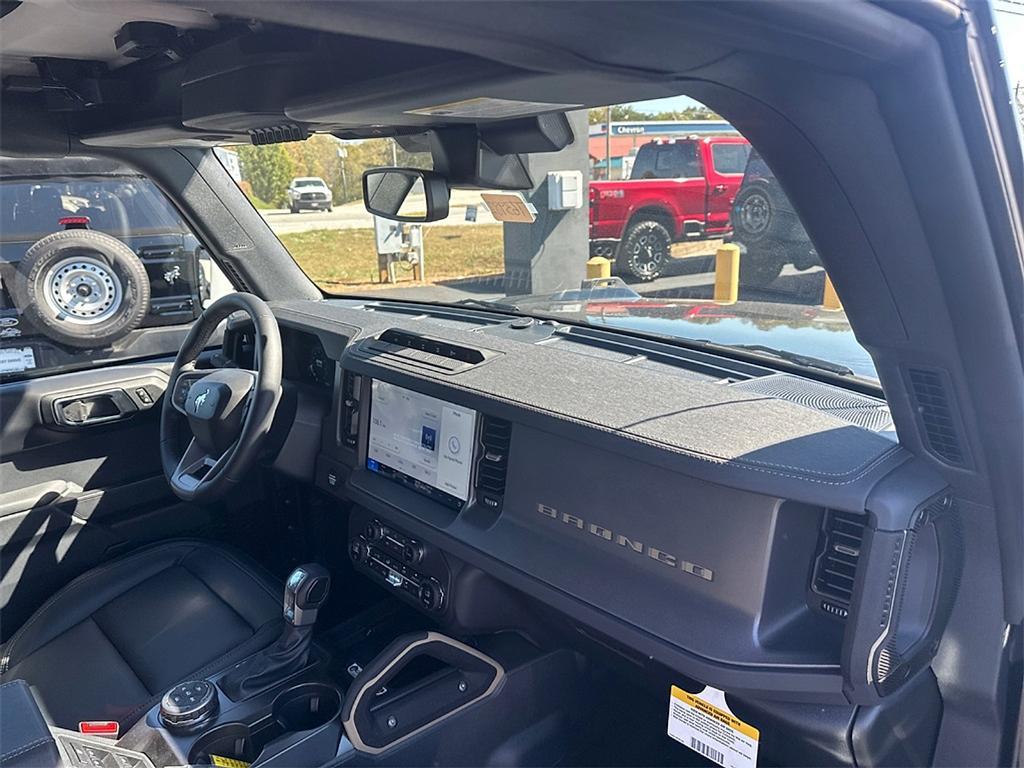 new 2025 Ford Bronco car, priced at $60,750