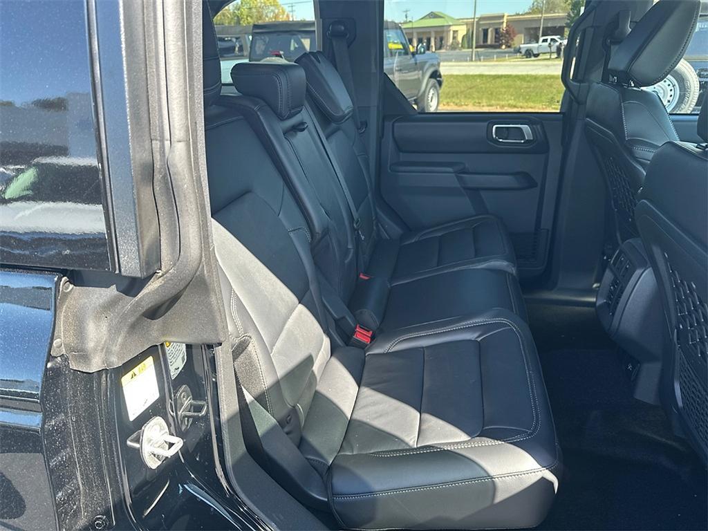 new 2025 Ford Bronco car, priced at $60,750