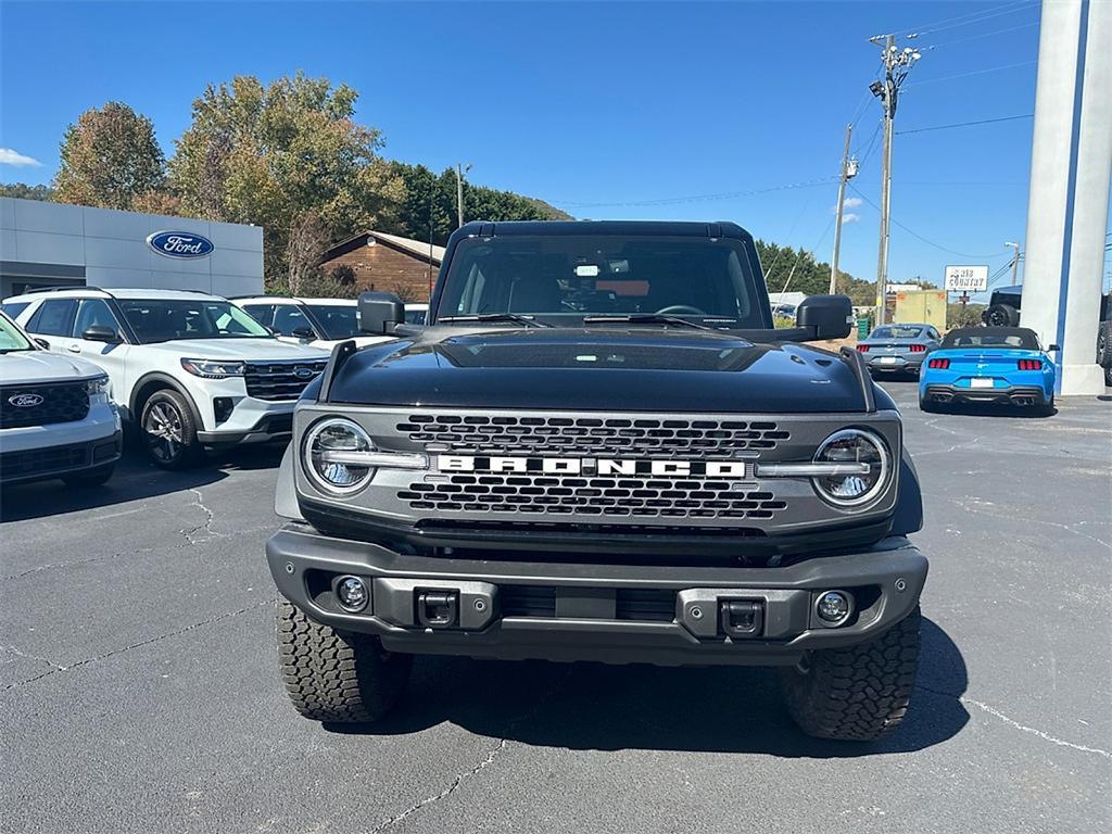 new 2025 Ford Bronco car, priced at $60,750