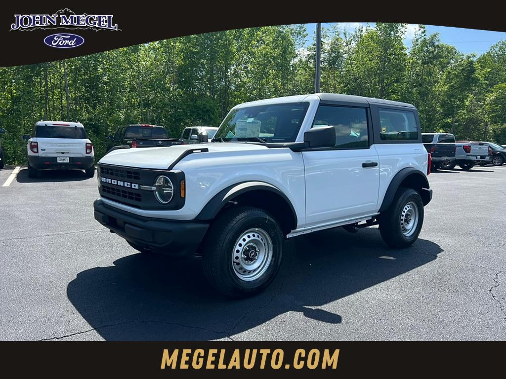 new 2025 Ford Bronco car, priced at $37,345