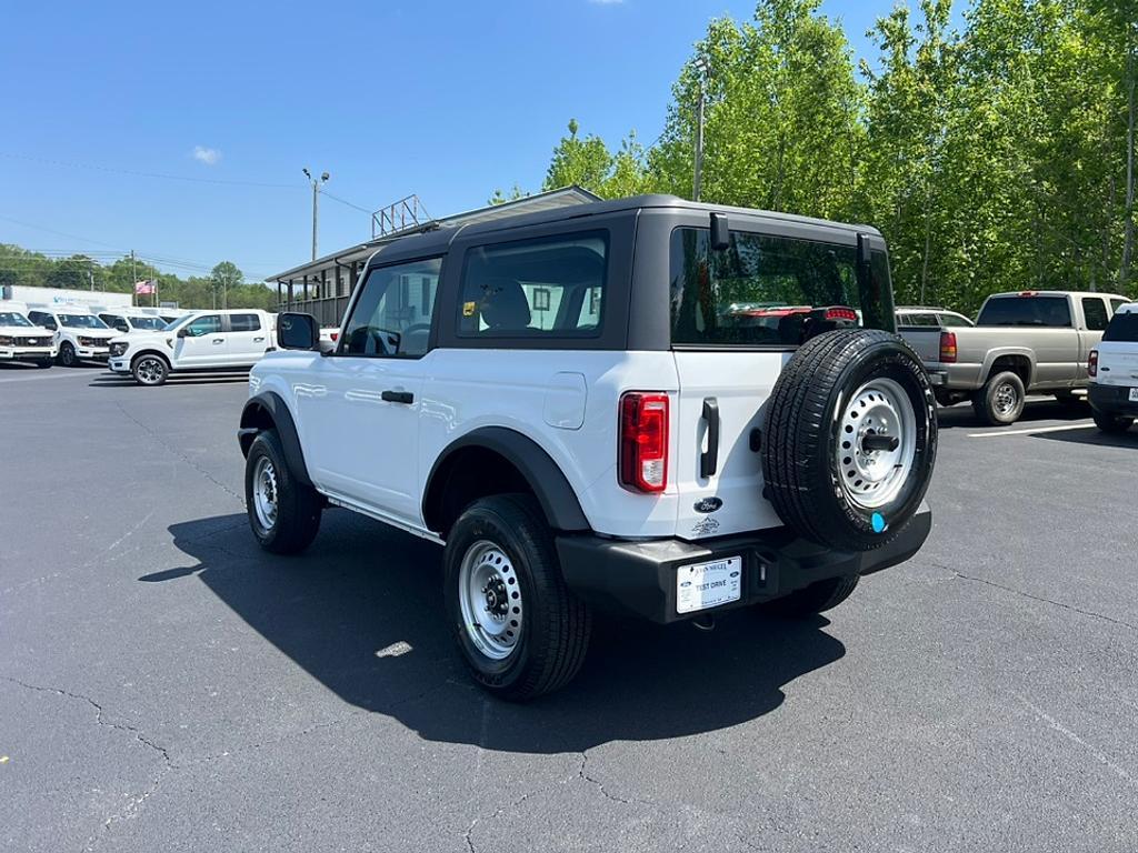 new 2025 Ford Bronco car, priced at $37,345