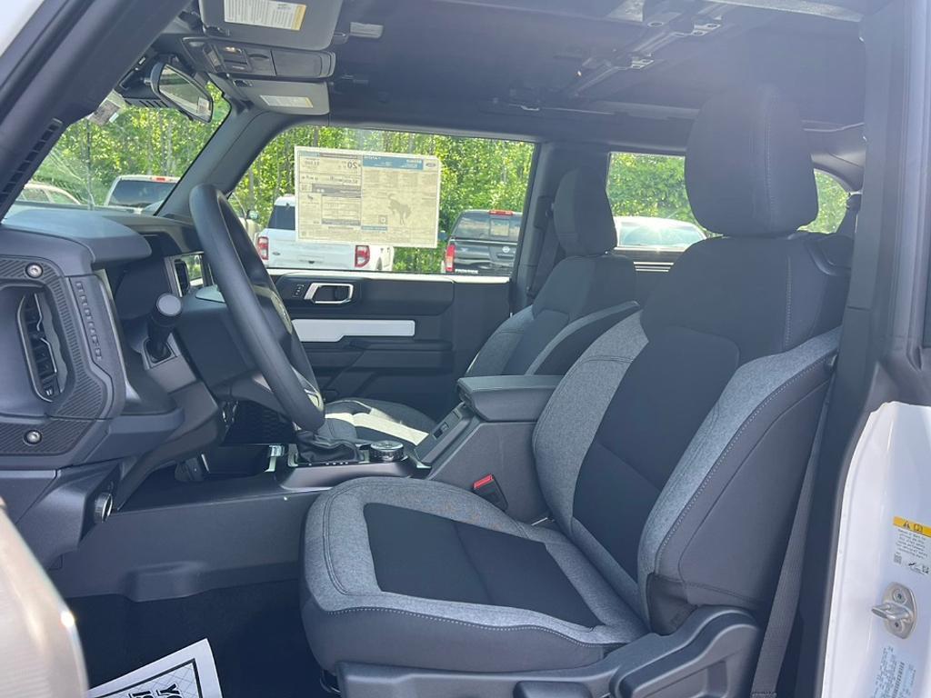 new 2025 Ford Bronco car, priced at $37,345
