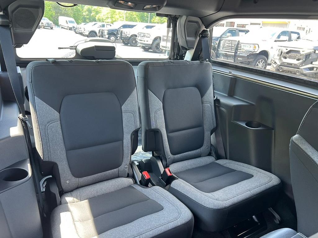 new 2025 Ford Bronco car, priced at $37,345