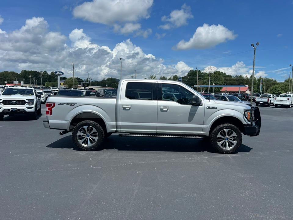 used 2019 Ford F-150 car, priced at $28,880
