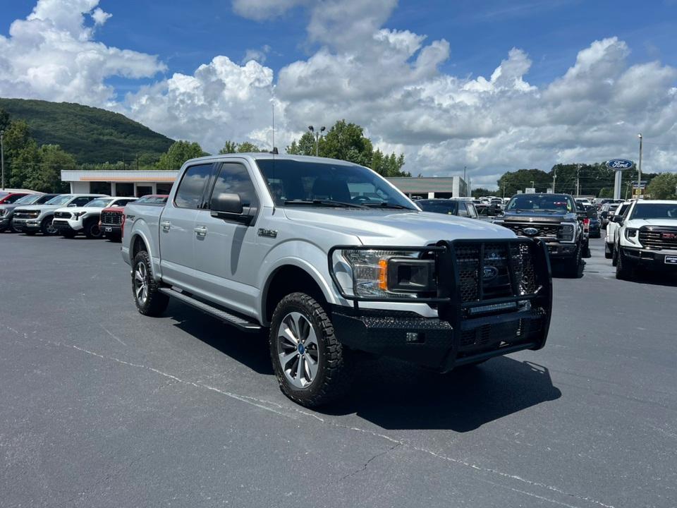 used 2019 Ford F-150 car, priced at $28,880