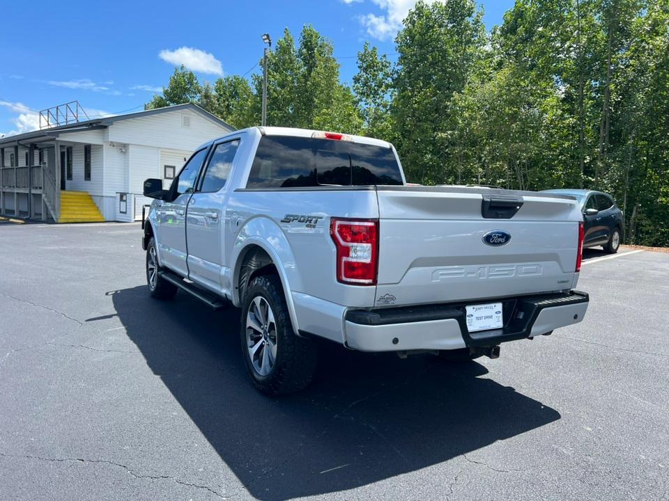 used 2019 Ford F-150 car, priced at $28,880