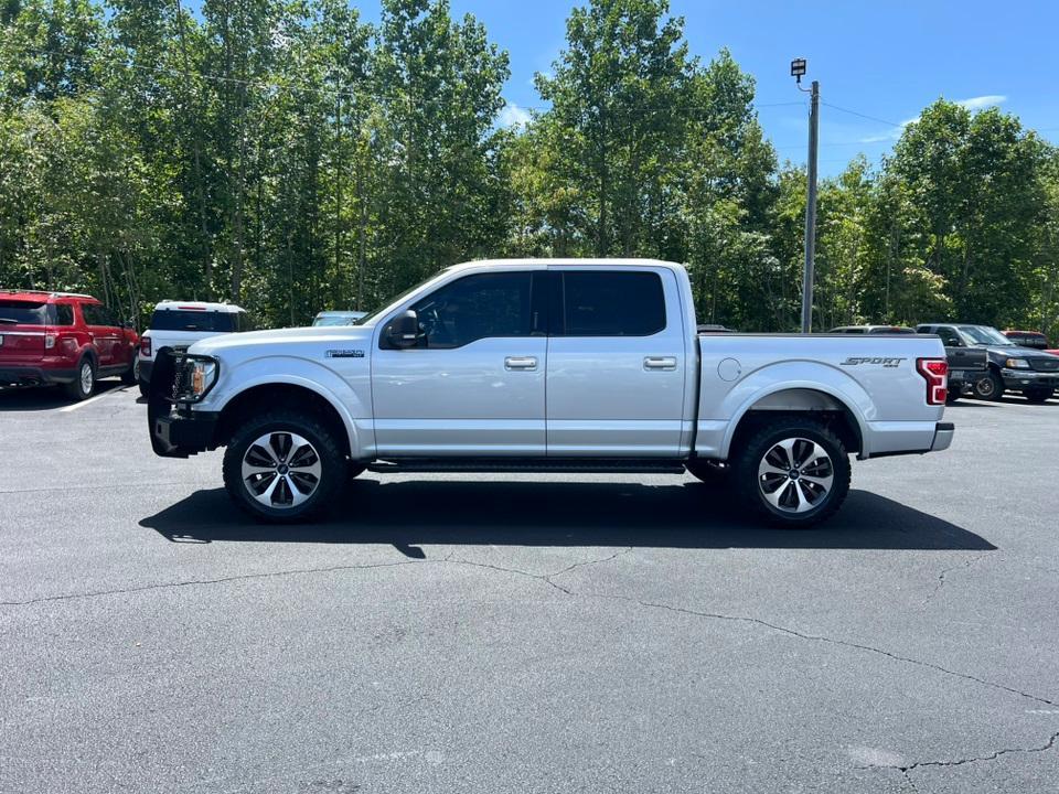 used 2019 Ford F-150 car, priced at $28,880
